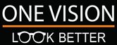 one vision eye care logo a vision clinic in broken arrow