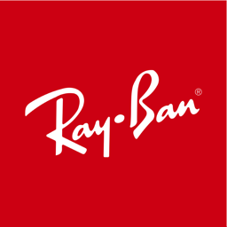 ray ban frame logo