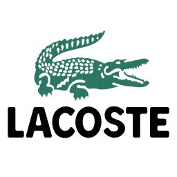 Lacoste frame logo