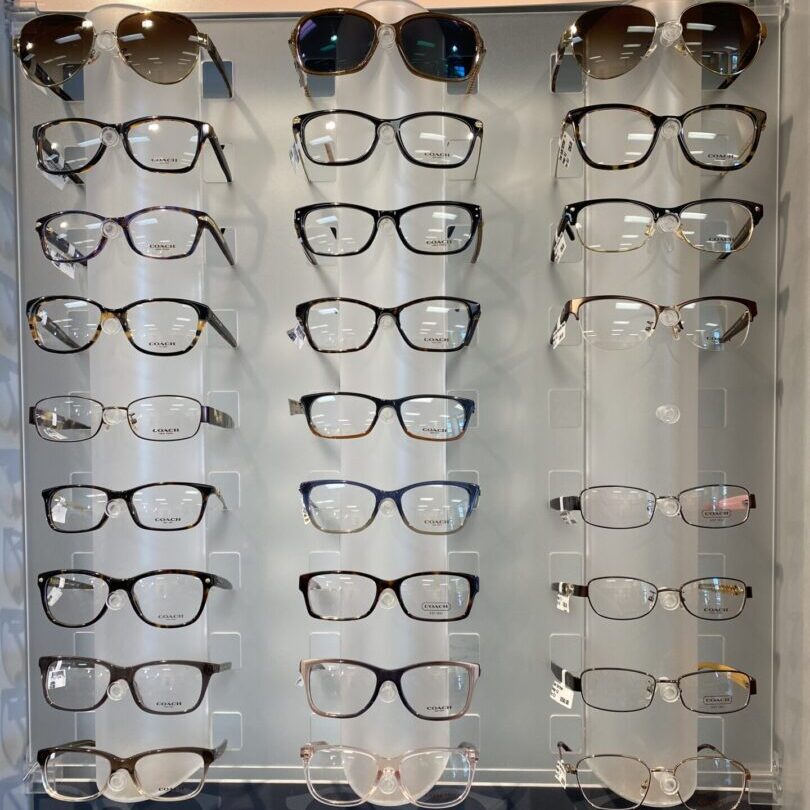 Coach Eyeglass Frames